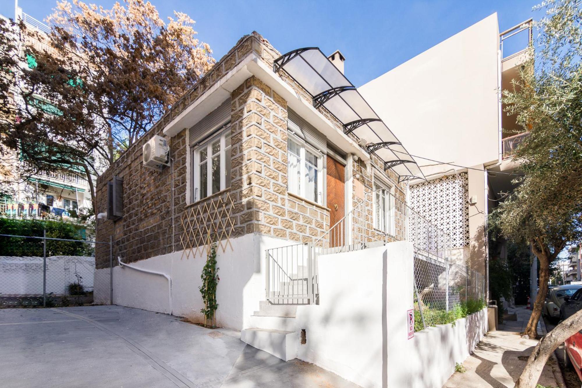 Great House W/ Private Parking Apartment Athens Luaran gambar