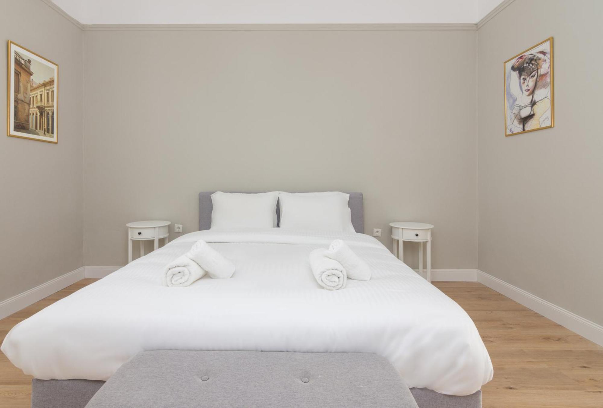Great House W/ Private Parking Apartment Athens Luaran gambar
