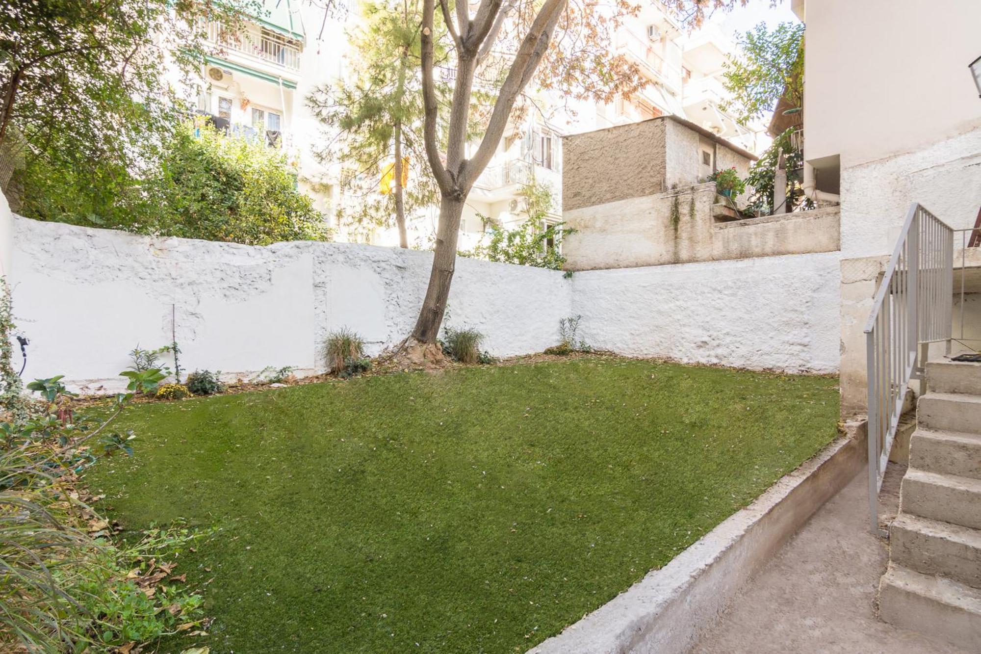 Great House W/ Private Parking Apartment Athens Luaran gambar